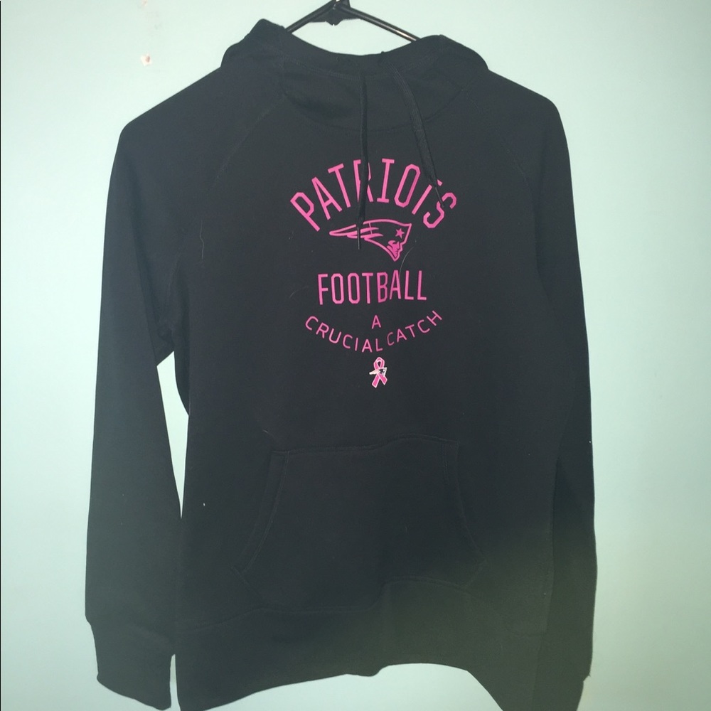 Pats Breast Cancer Sweatshirt